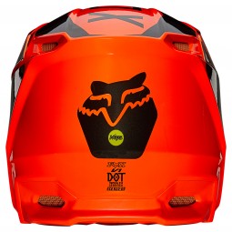 KASK FOX V-1 REVN ORANGE