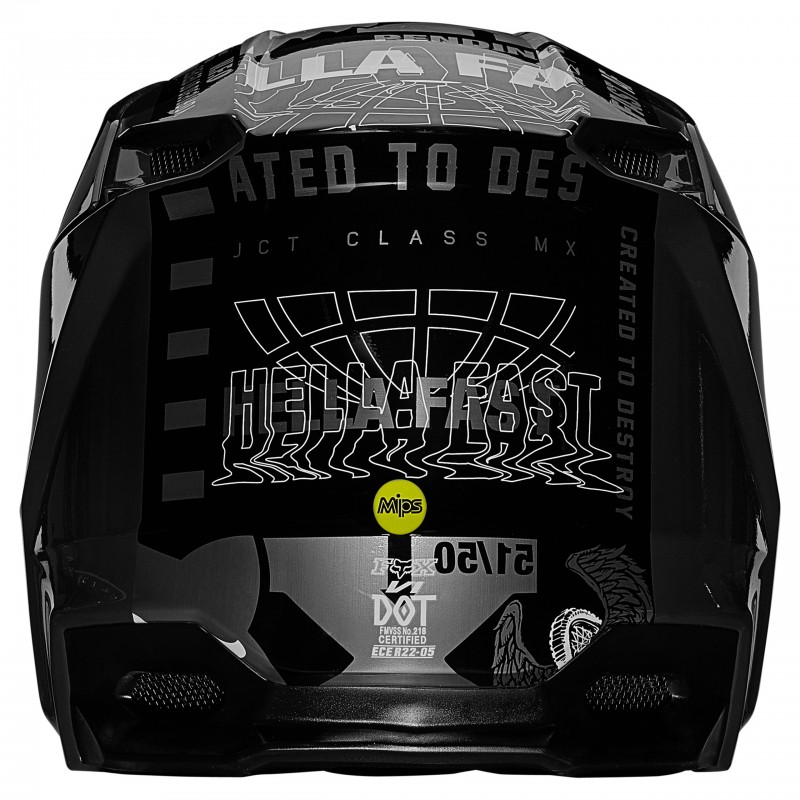 KASK FOX V-1 ILLMATIK BLACK