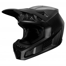 KASK FOX V-3 RS MATTE BLACK