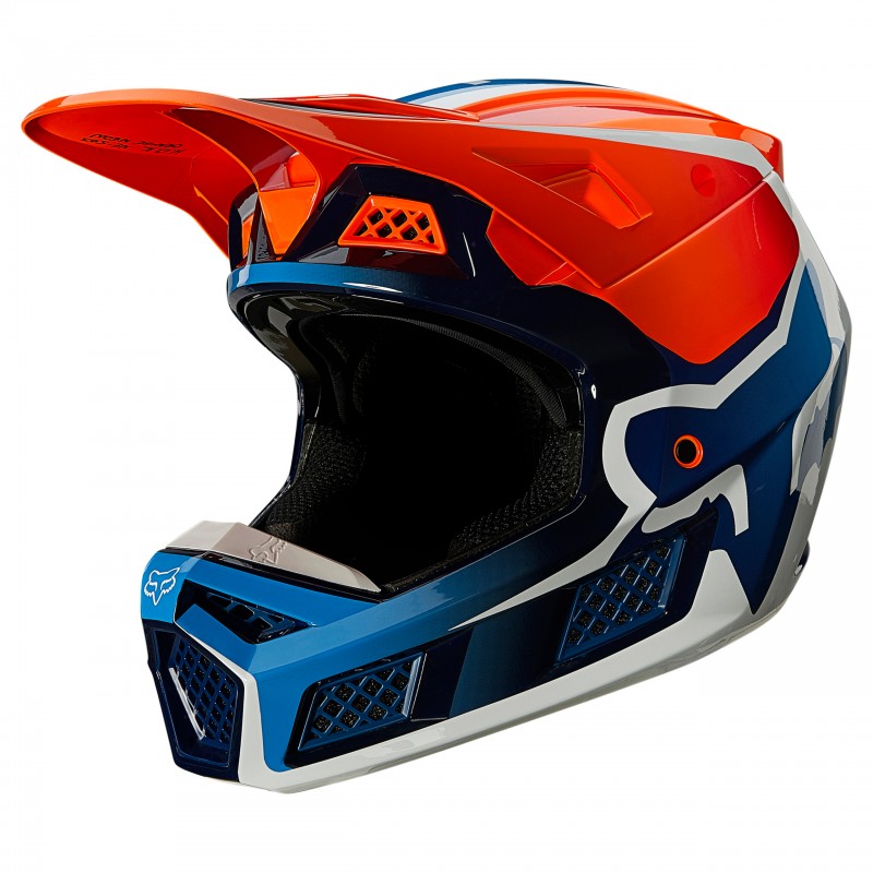KASK FOX V-3 RS WIRED ORANGE