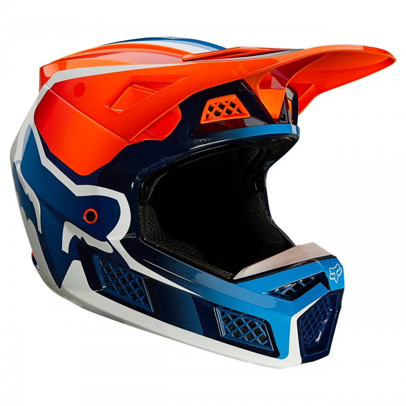 KASK FOX V-3 RS WIRED ORANGE