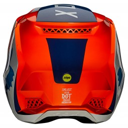 KASK FOX V-3 RS WIRED ORANGE