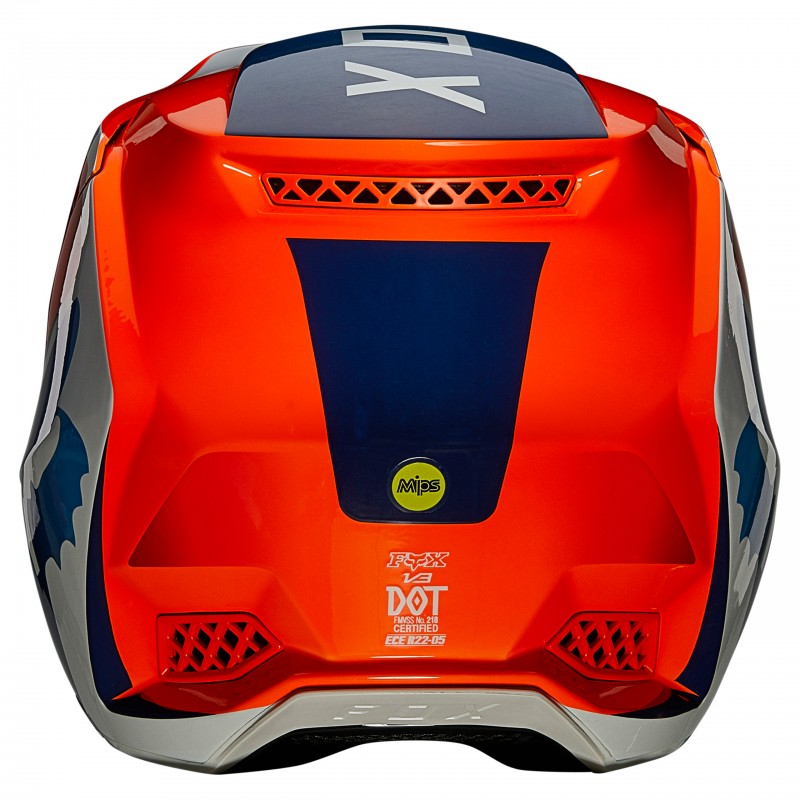 KASK FOX V-3 RS WIRED ORANGE