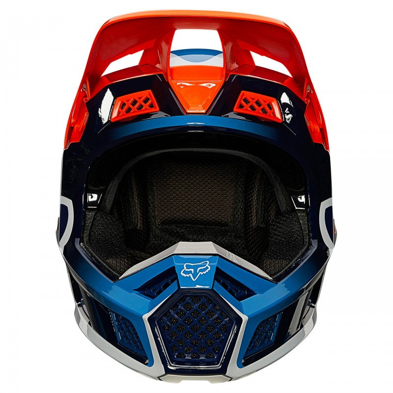 KASK FOX V-3 RS WIRED ORANGE
