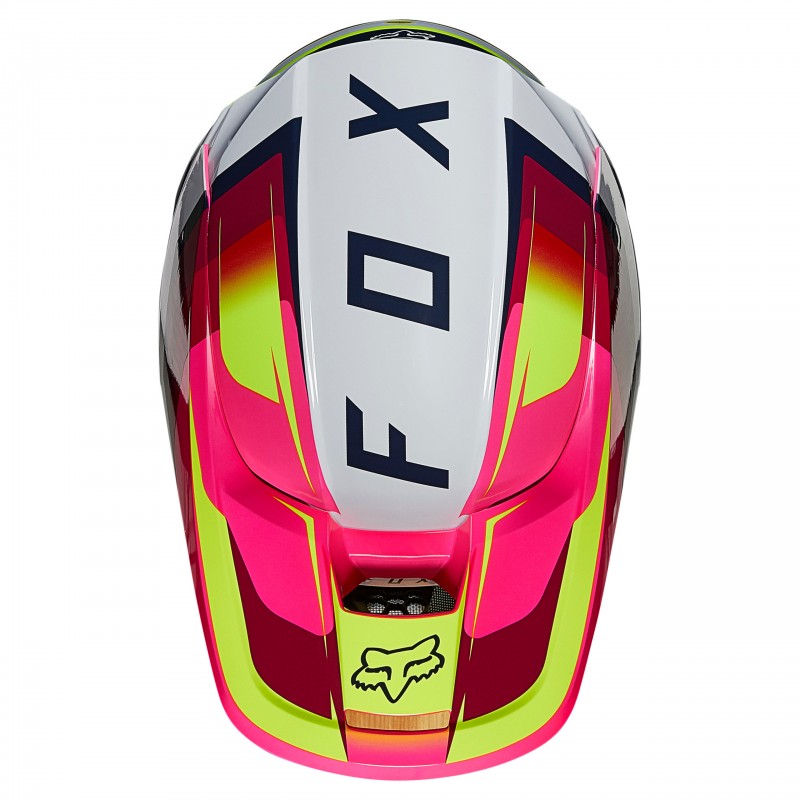 KASK FOX V-1 TRO YELLOW