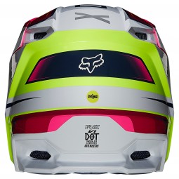 KASK FOX V-1 TRO YELLOW