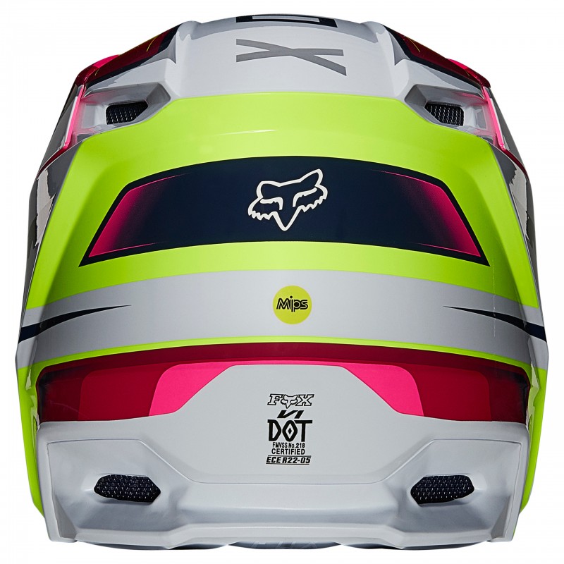 KASK FOX V-1 TRO YELLOW