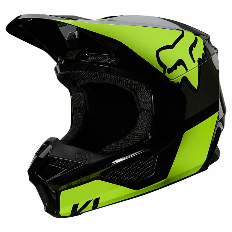 KASK FOX V-1 REVN YELLOW