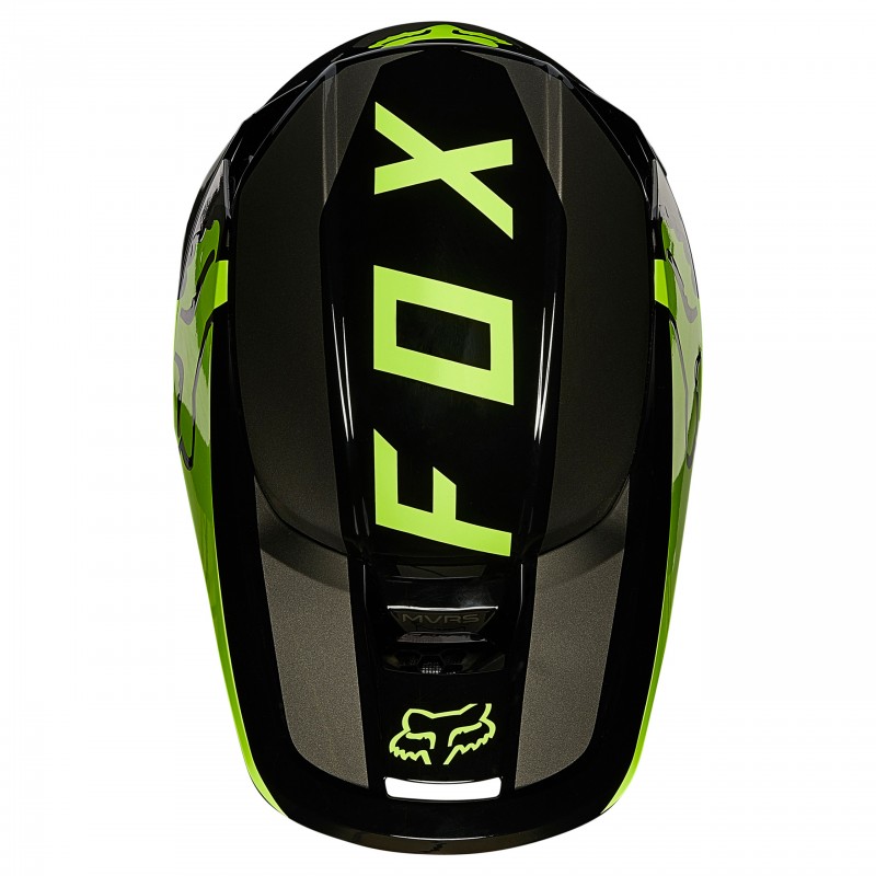 KASK FOX V-1 REVN YELLOW
