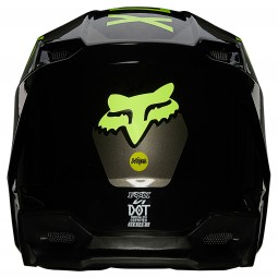 KASK FOX V-1 REVN YELLOW