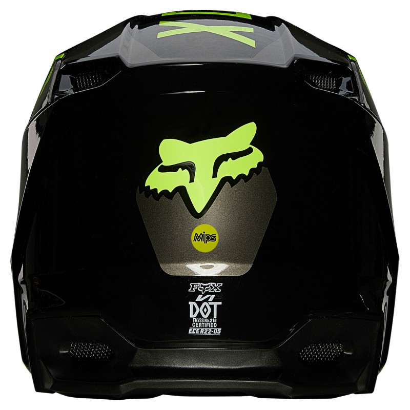 KASK FOX V-1 REVN YELLOW