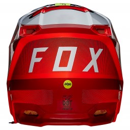 KASK FOX V-2 VOKE RED
