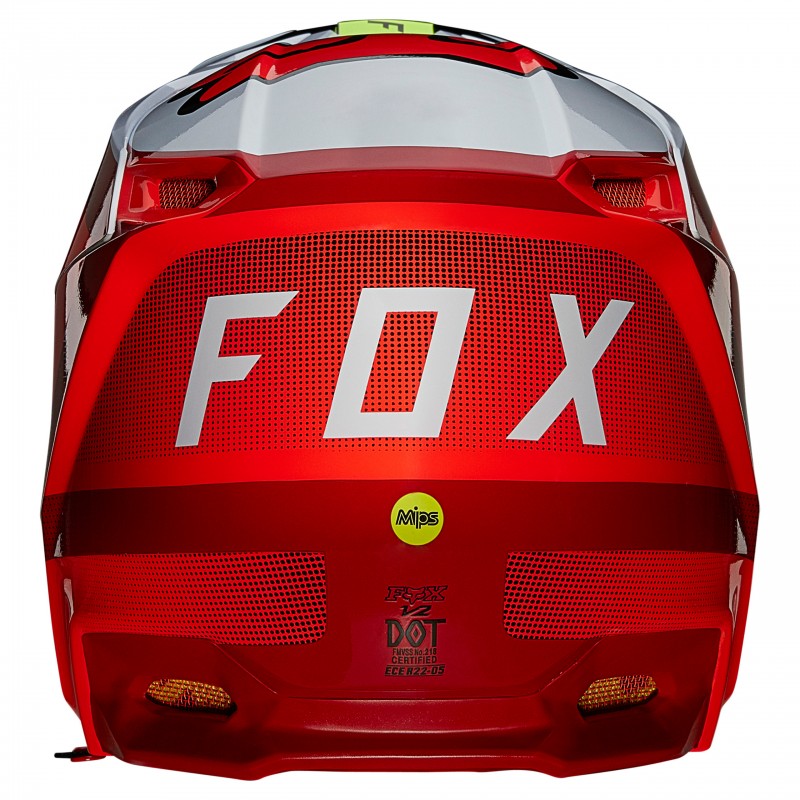 KASK FOX V-2 VOKE RED