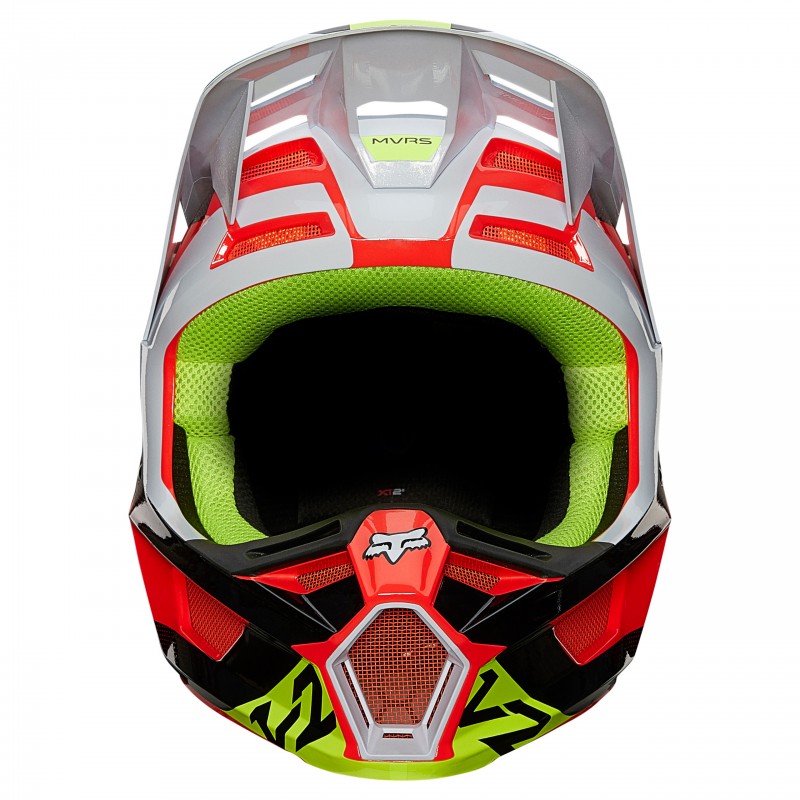 KASK FOX V-2 VOKE RED