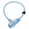 ZAPIĘCIE ROWEROWE KRYPTONITE KRYPTOFLEX 1265 KEY CBL LIGHT BLUE 12X65CM