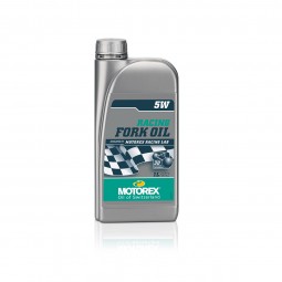 Motorex Racing Fork Oil 5W Bottle 1L