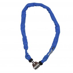 ZAPIĘCIE ŁAŃCUCHOWE KRYPTONITE KEEPER 465 NA SZYFR BLUE 0,04CM X 65CM