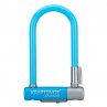 ZAPIĘCIE U-LOCK KRYPTONITE KRYPTOLOK MINI-7 LIGHT BLUE 8,2CM X 17,8CM
