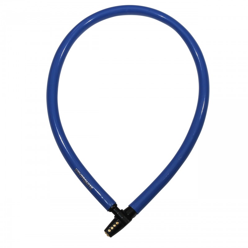 ZAPIĘCIE KRYPTONITE KEEPER 665 NA KLUCZ BLUE 0,06CM X 65CM