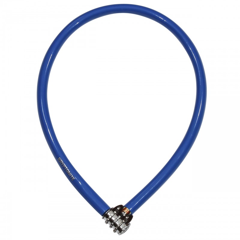 ZAPIĘCIE KRYPTONITE KEEPER 665 NA SZYFR BLUE 0,06CM X 65CM