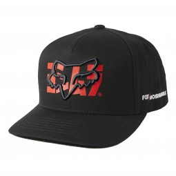 CZAPKA Z DASZKIEM FOX YOSHIMURA FOX SNAPBACK BLACK