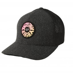 CZAPKA Z DASZKIEM FOX REVOLVER FLEXFIT BLACK