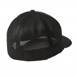 CZAPKA Z DASZKIEM FOX REVOLVER FLEXFIT BLACK