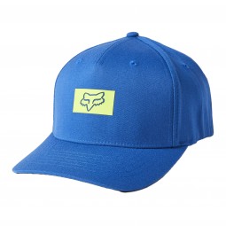 CZAPKA Z DASZKIEM FOX STANDARD FLEXFIT ROYAL BLUE