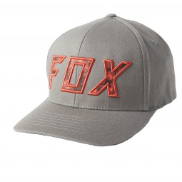CZAPKA Z DASZKIEM FOX DOWN N DIRTY FLEXFIT PEWTER