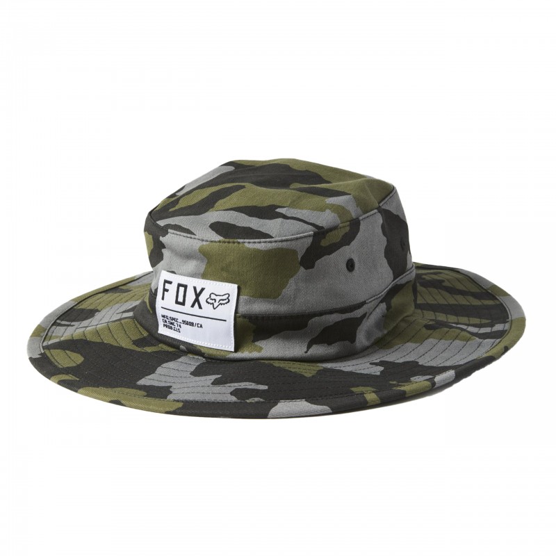 KAPELUSZ FOX TRAVERSE GREEN CAMO