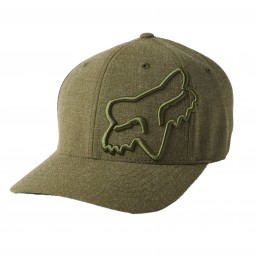 CZAPKA Z DASZKIEM FOX CLOUDED FLEXFIT 2.0 OLIVE GREEN