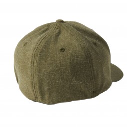 CZAPKA Z DASZKIEM FOX CLOUDED FLEXFIT 2.0 OLIVE GREEN