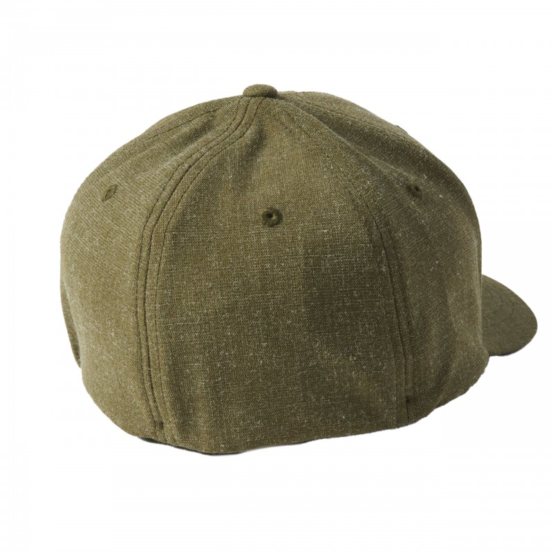 CZAPKA Z DASZKIEM FOX CLOUDED FLEXFIT 2.0 OLIVE GREEN