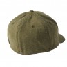 CZAPKA Z DASZKIEM FOX CLOUDED FLEXFIT 2.0 OLIVE GREEN