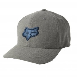 CZAPKA Z DASZKIEM FOX TRANSPOSITION FLEXFIT GREY/BLUE
