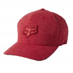 CZAPKA Z DASZKIEM FOX TRANSPOSITION FLEXFIT RED