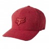 CZAPKA Z DASZKIEM FOX TRANSPOSITION FLEXFIT RED