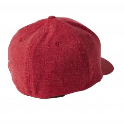 CZAPKA Z DASZKIEM FOX TRANSPOSITION FLEXFIT RED