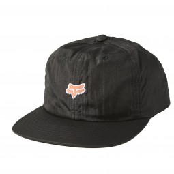 CZAPKA Z DASZKIEM FOX VOLPETTA SNAPBACK BLACK