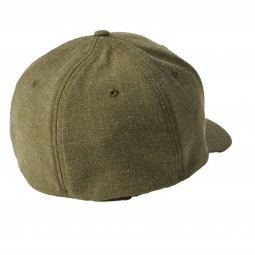 CZAPKA Z DASZKIEM FOX TRANSPOSITION FLEXFIT OLIVE GREEN