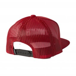 CZAPKA Z DASZKIEM FOX APEX SNAPBACK RED/BLACK