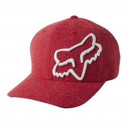 CZAPKA Z DASZKIEM FOX CLOUDED FLEXFIT 2.0 CHILI