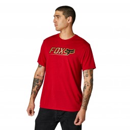 T-SHIRT FOX CNTRO TECH CHILI