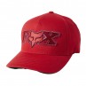 CZAPKA Z DASZKIEM FOX ELLIPSOID FLEXFIT RED