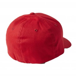 CZAPKA Z DASZKIEM FOX ELLIPSOID FLEXFIT RED
