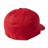CZAPKA Z DASZKIEM FOX ELLIPSOID FLEXFIT RED