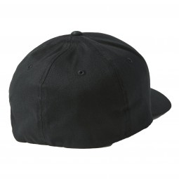 CZAPKA Z DASZKIEM FOX ELLIPSOID FLEXFIT BLACK/RED