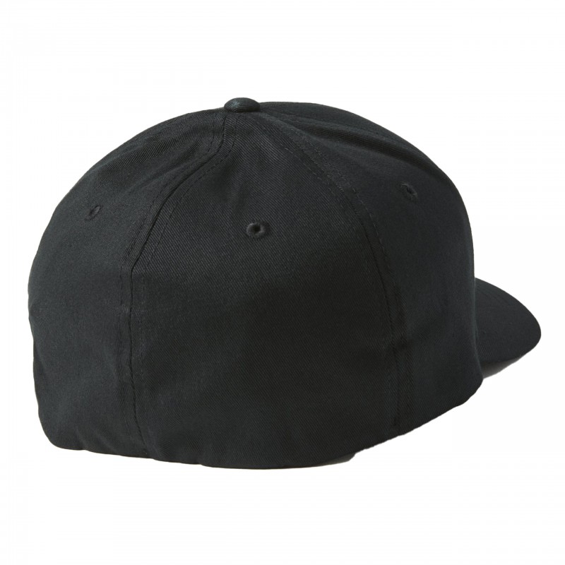 CZAPKA Z DASZKIEM FOX ELLIPSOID FLEXFIT BLACK/RED