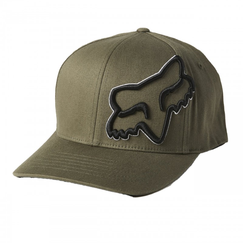 CZAPKA Z DASZKIEM FOX EPISCOPE FLEXFIT OLIVE GREEN