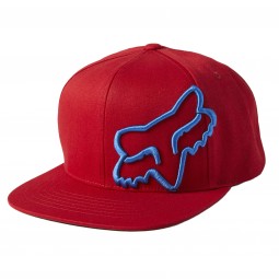 CZAPKA Z DASZKIEM FOX HEADERS SNAPBACK RED